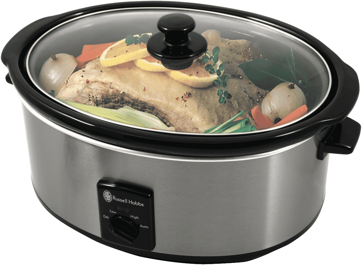 Russell Hobbs RHSC600 6 Litre Slow Cooker at The Good Guys