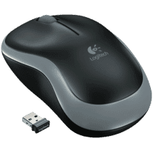 LogitechM185 Wireless Mouse (Grey)50015542