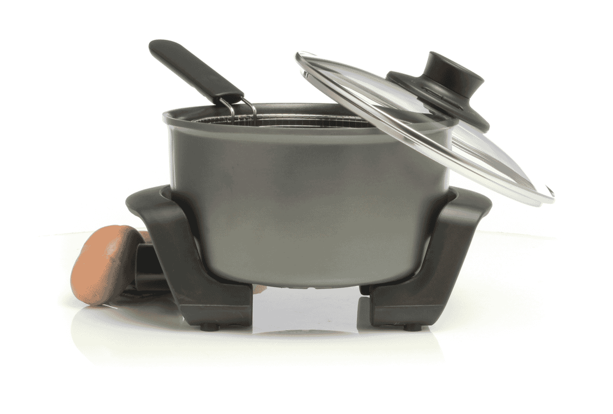 Sunbeam DF4500 5L Multicooker Deep Fryer at The Good Guys