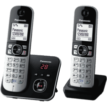 PanasonicCordless 6822 Phone Twin Pack50018052