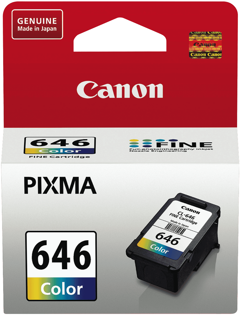 Canon CL646 Fine Colour Ink Cartridge