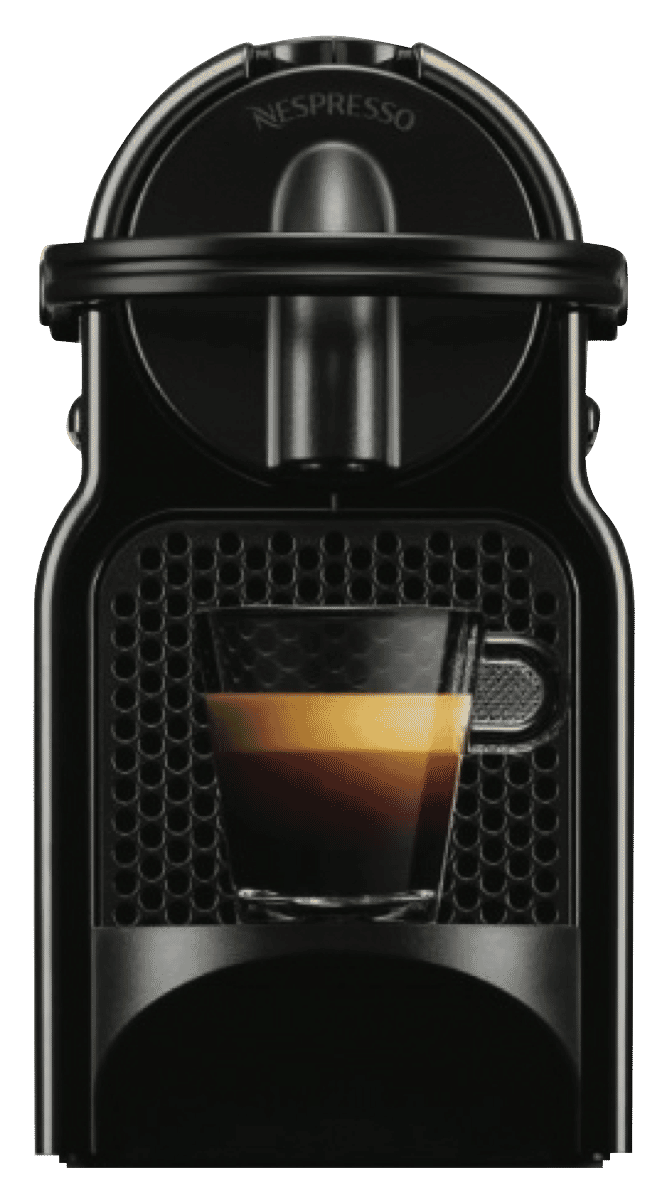 Nespresso EN80BAE DeLonghi Inissia Capsule Coffee Machine - Black at ...