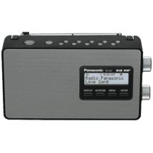 PanasonicDAB+ FM Portable Radio50024364