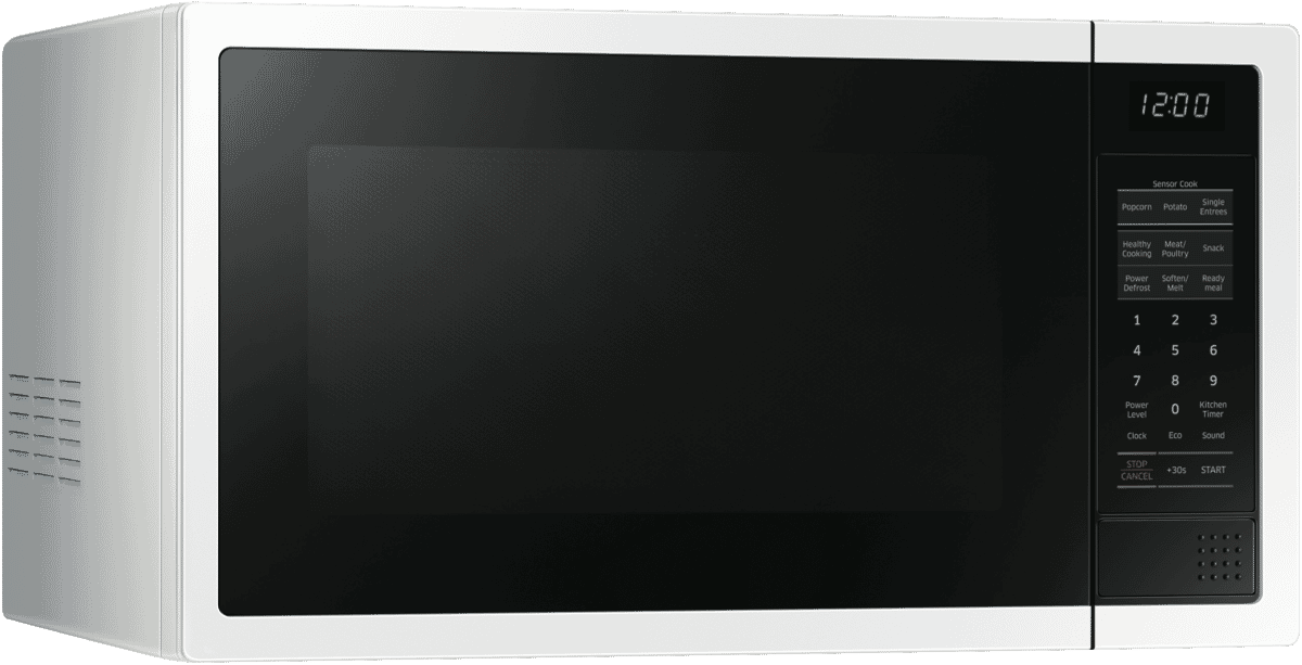 Samsung ME6124W1 34L 1000W White Microwave at The Good Guys