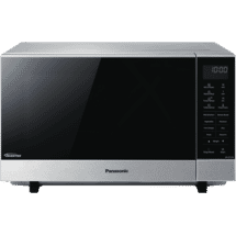 Panasonic27L 1000W Flatbed Microwave Stainless Steel50028889