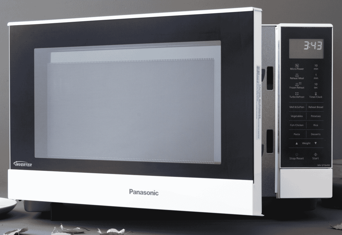 Panasonic 27L 1000W White Microwave