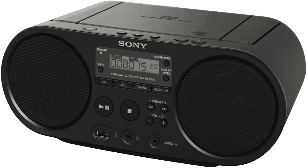 Sony ZSPS50 Portable CD Player at The Good Guys