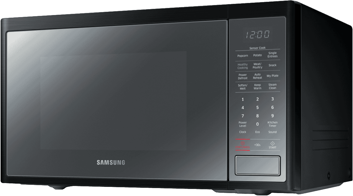 Samsung 32L 1000W Black Mirror Finish Microwave
