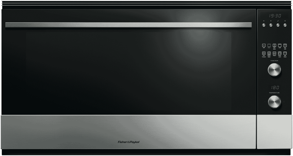 Fisher & Paykel OB90S9MEPX3 90cm Pyrolytic Oven at The Good Guys