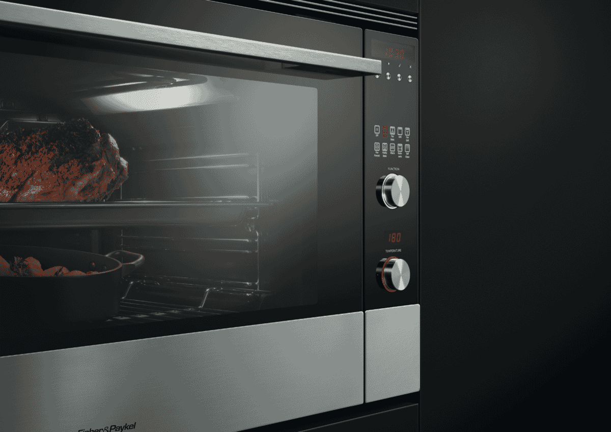 Fisher & Paykel OB90S9MEPX3 90cm Pyrolytic Oven at The Good Guys
