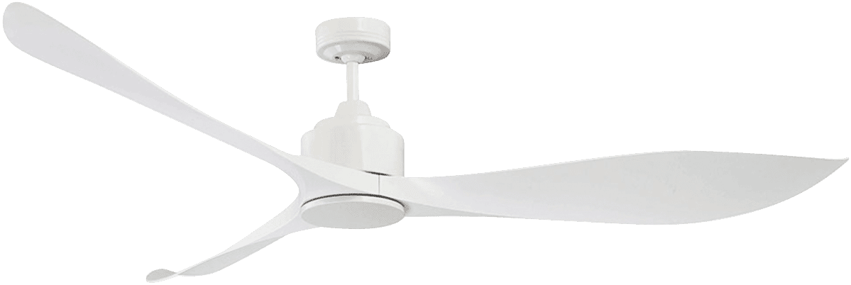 Mercator Eagle Ceiling Fan Xl White Fc Wh