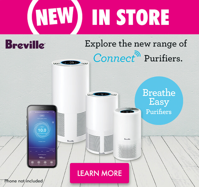 Shop Breville Air Treatment | The Good Guys