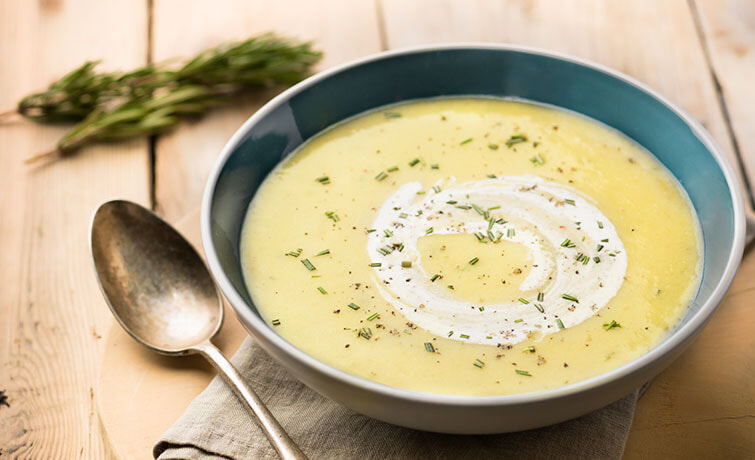Leek and Potato Soup Recipe | The Good Guys