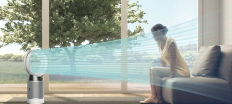 dyson fan the good guys