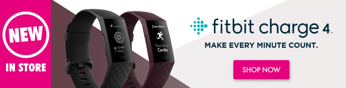 fitbit charge 4 good guys