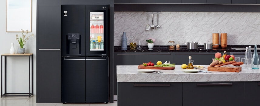 lg instaview refrigerators