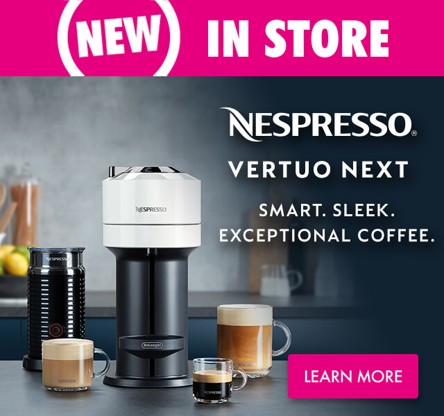 Shop Nespresso Vertuo | The Good Guys