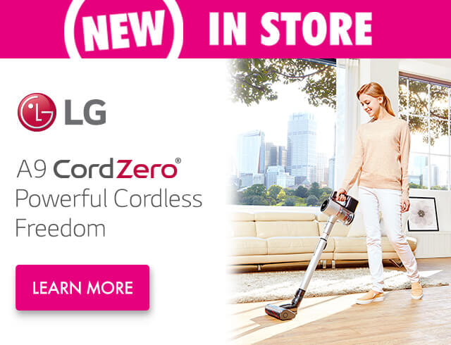 LG Cord Zero | The Good Guys