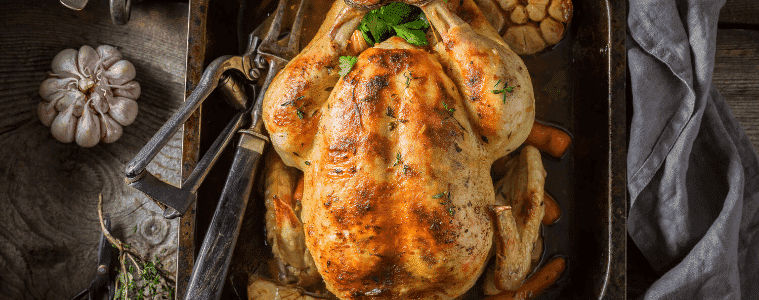 Steam Roast Lamb & Mozzarella Recipe
