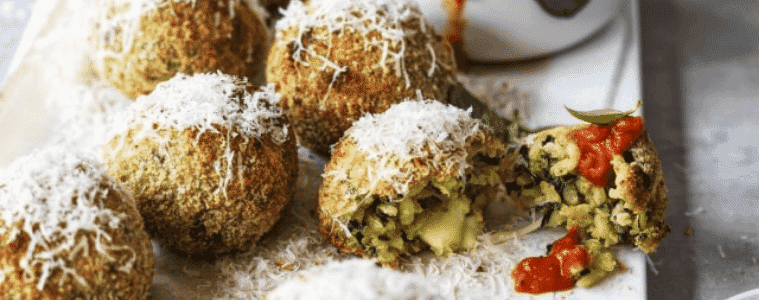 Spinach & Mozzarella Recipe