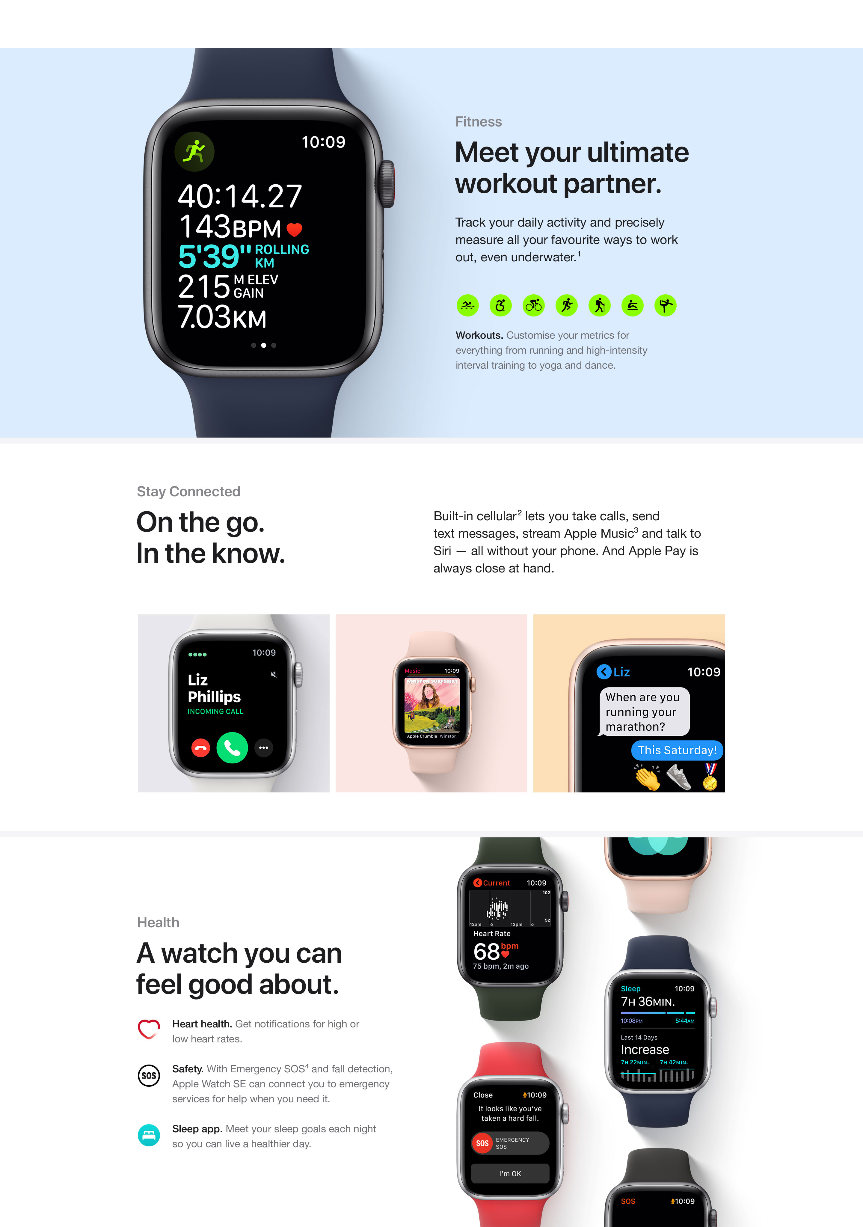 Apple watch series 3 the good guys sale
