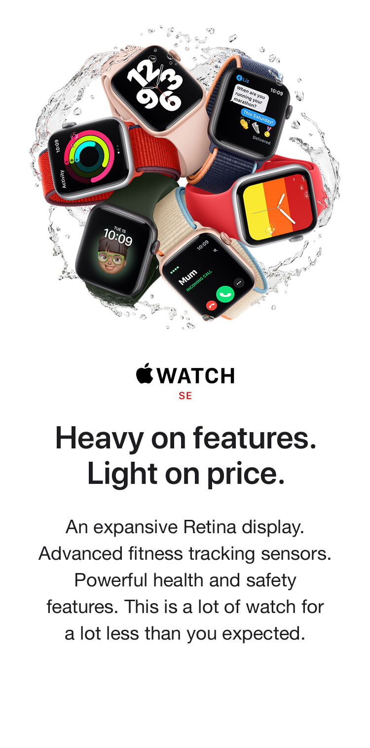 Apple Watch SE | The Good Guys