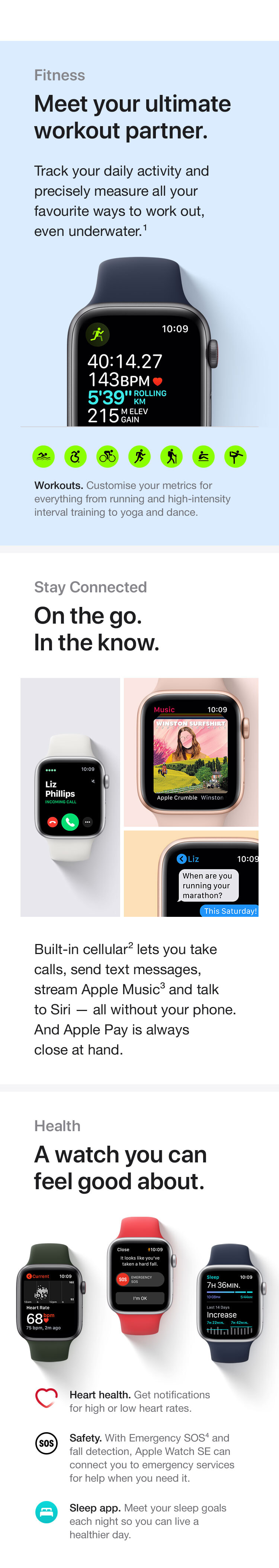 Apple Watch SE The Good Guys