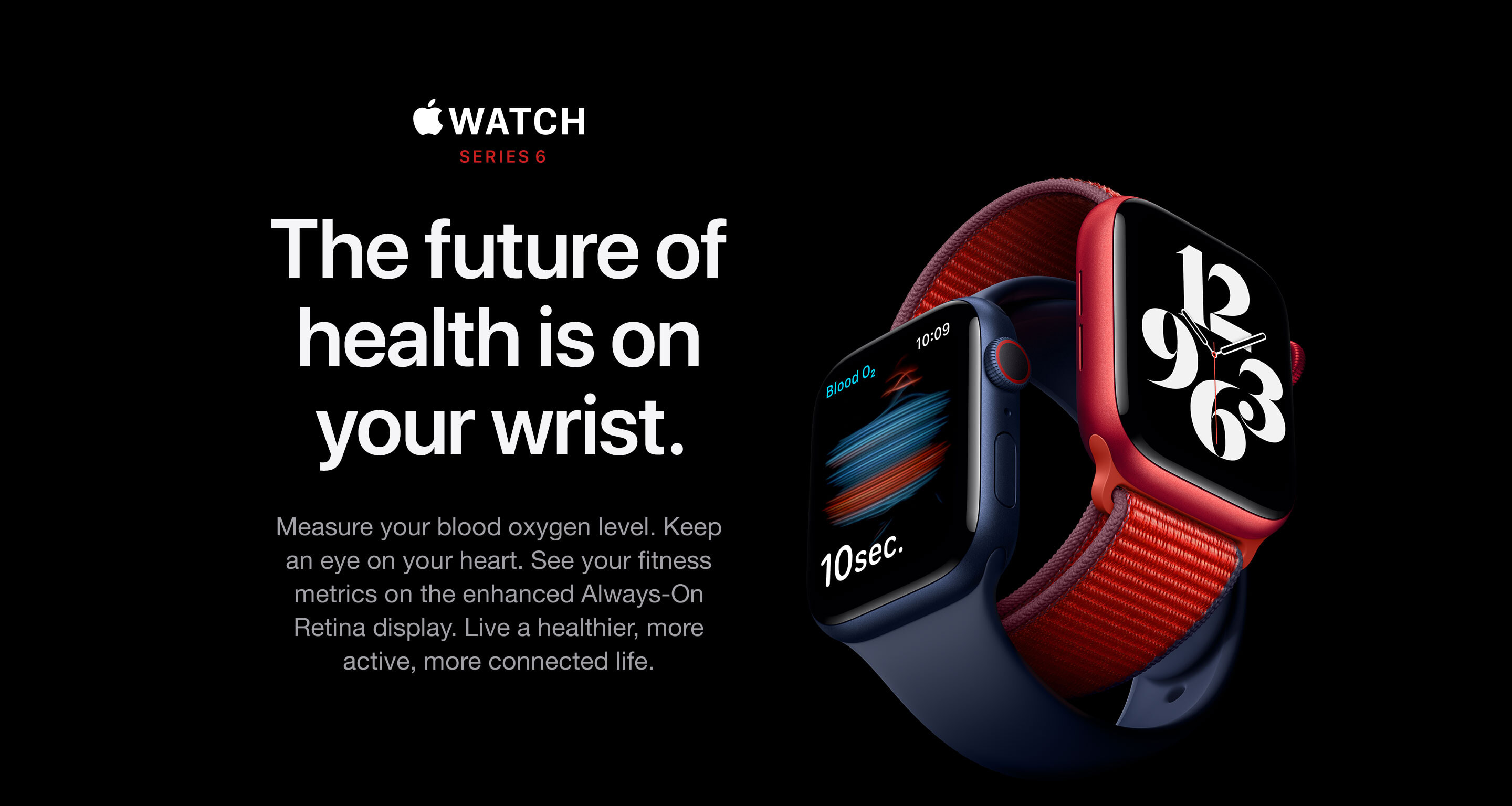 Apple Watch Series 6 The Good Guys