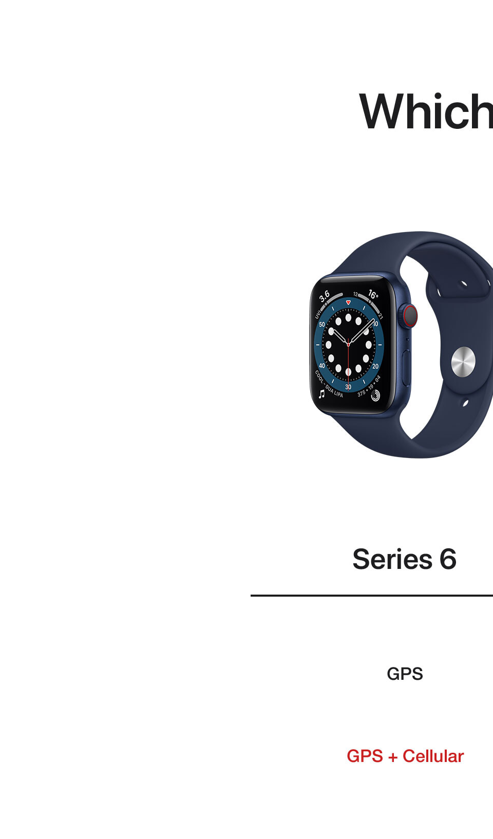 Apple Watch Series 6 The Good Guys