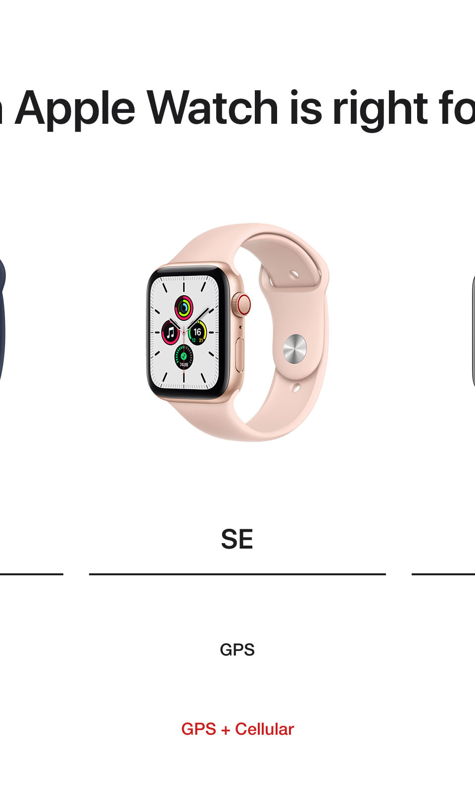 Apple Watch Series 6 The Good Guys