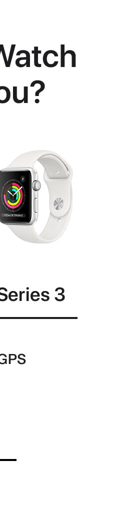 apple watch series 3 au