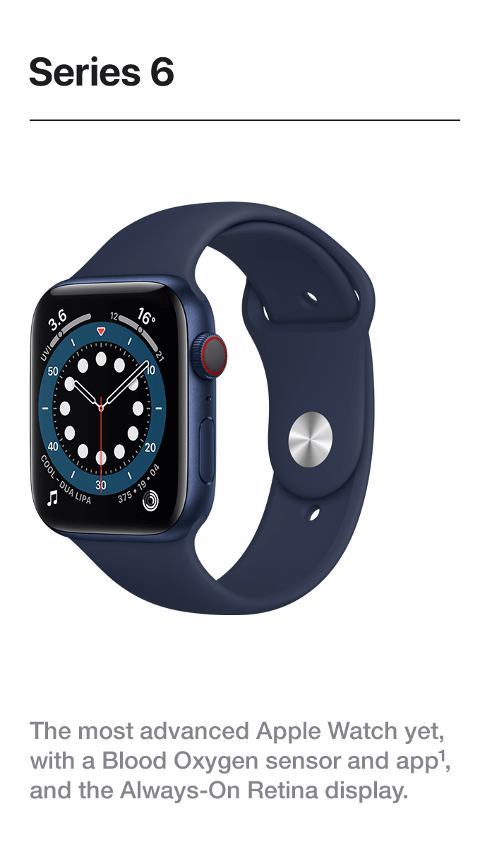 apple watch compare models