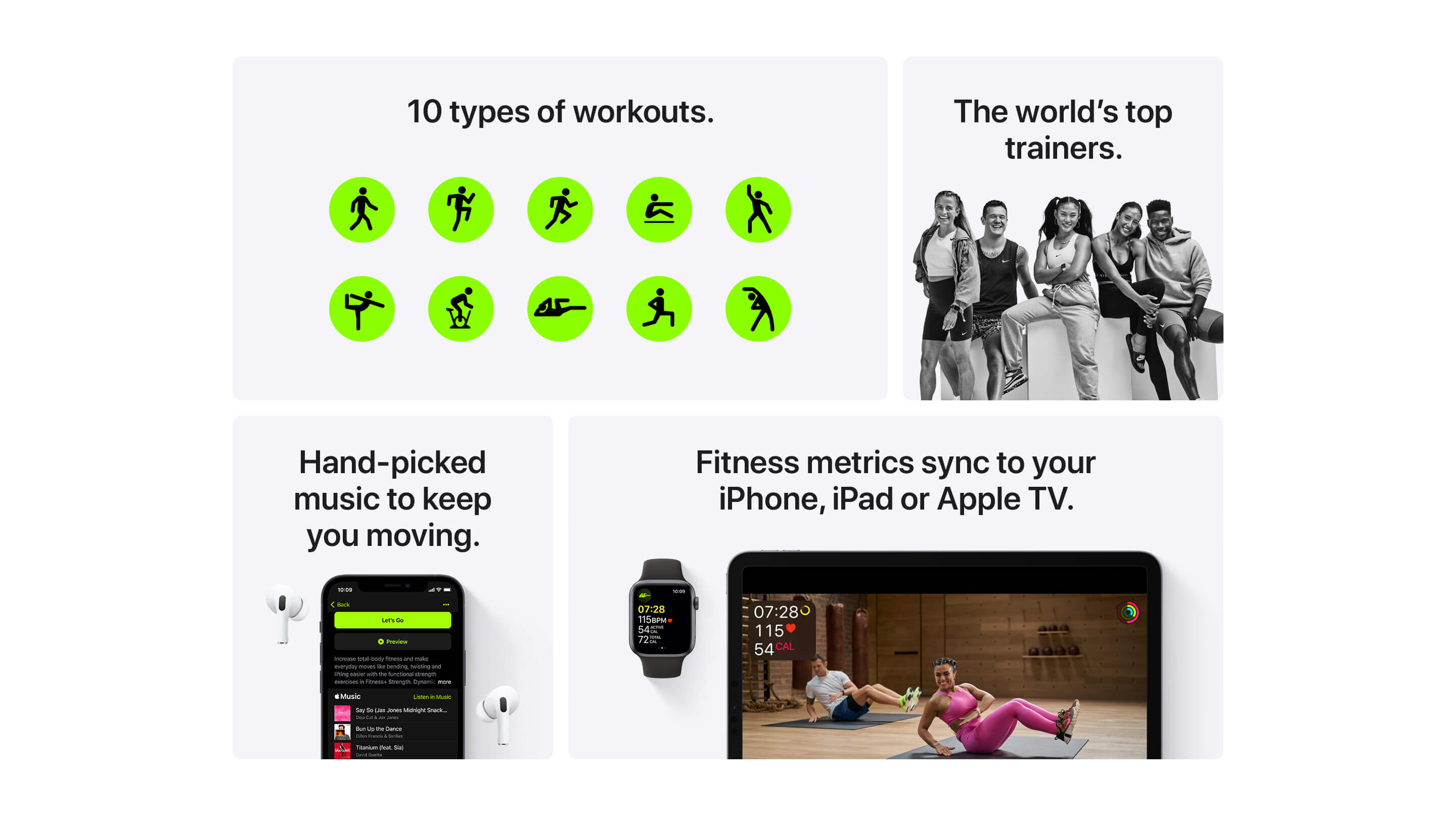 Apple Fitness | The Good Guys