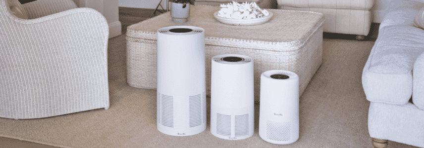 Breville air purifiers