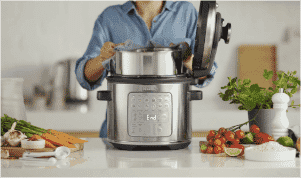 Breville The Fast Slow Go Pressure Cooker | The Good Guys