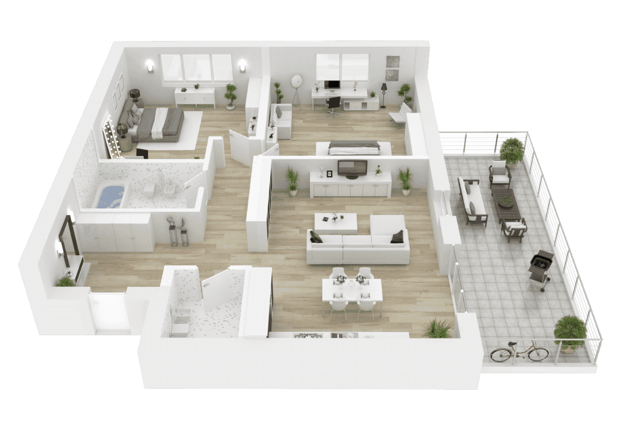 Busy Homes Layout | The Good Guys
