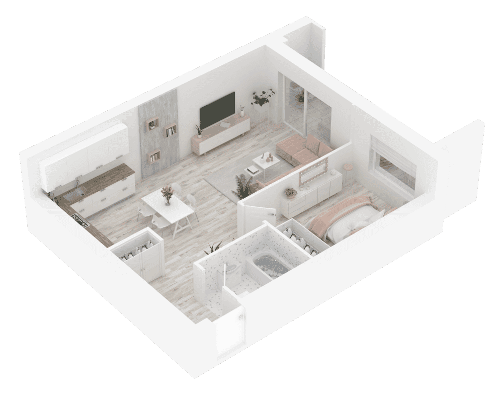 Smaller Homes Layout | The Good Guys