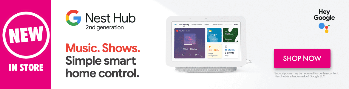 Google Nest Hub 2nd Generation | The Good Guys