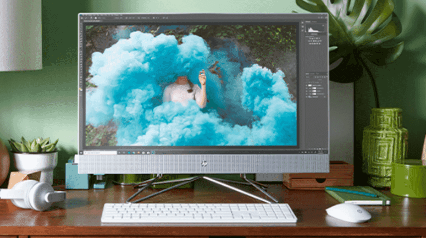 Shop HP Desktops | The Good Guys