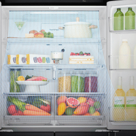 Lg Slim French Door Fridges The Good Guys