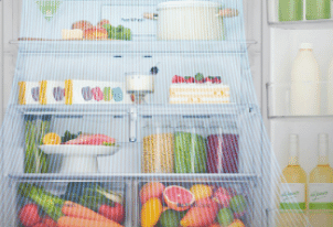 Lg Slim French Door Fridges The Good Guys