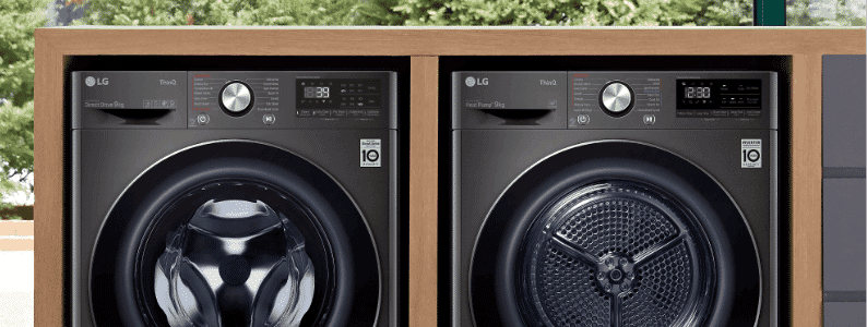 LG Front Load Washing Machines | The Good Guys