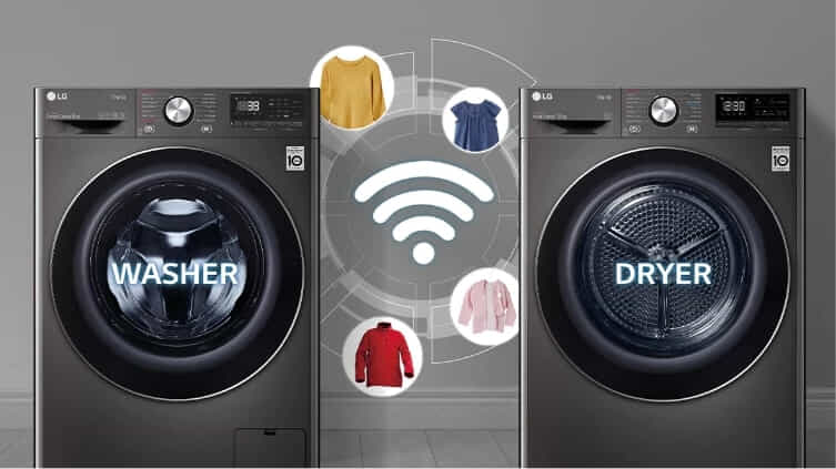 Features of LG Dryers