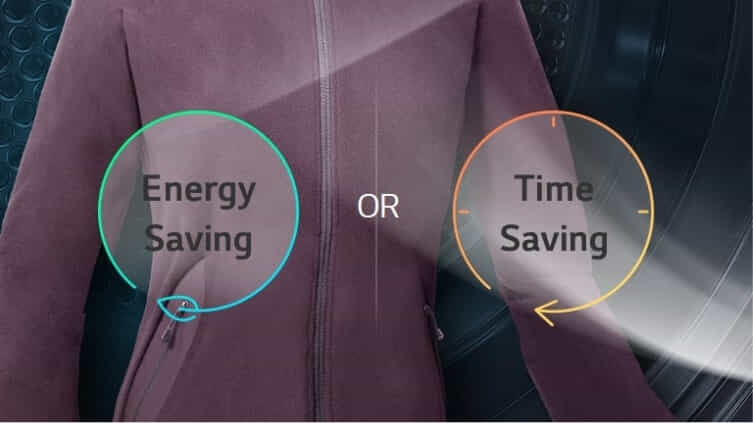 Features of LG Dryers