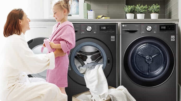 Features of LG Dryers
