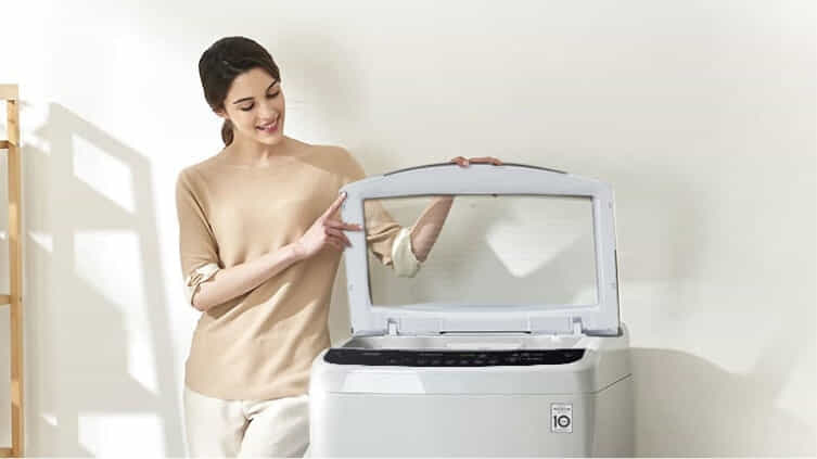 Features of LG Washing Machines