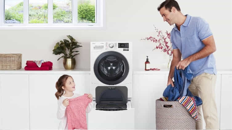 Features of LG TwinWash