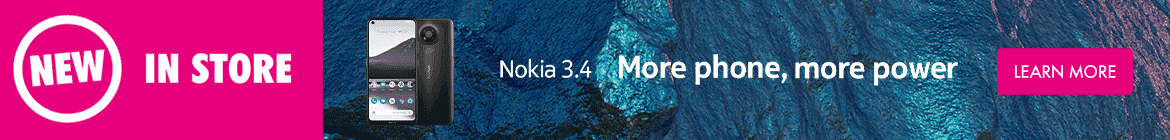 Nokia 3.4 - More Phone, More Power | The Good Guys