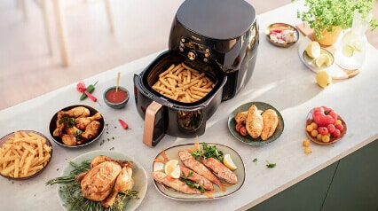 Philips air fryer clearance xxl good guys