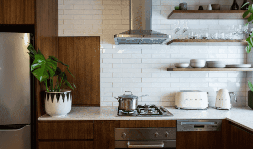 most powerful quiet range hood